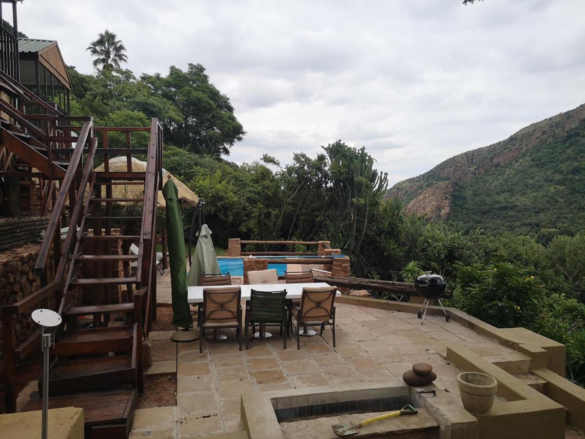 Letamong Bed & Breakfast Hartbeespoort Bagian luar foto
