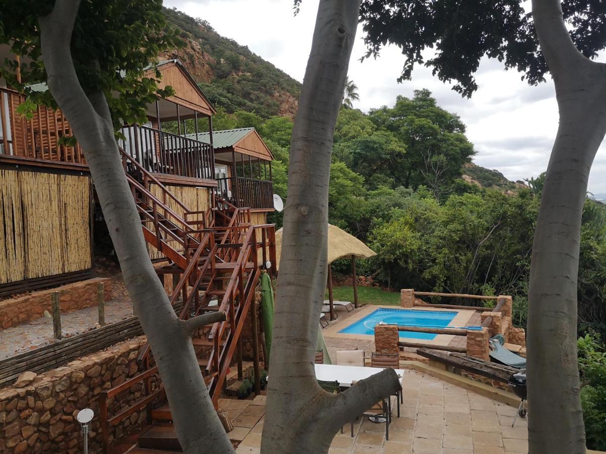 Letamong Bed & Breakfast Hartbeespoort Bagian luar foto